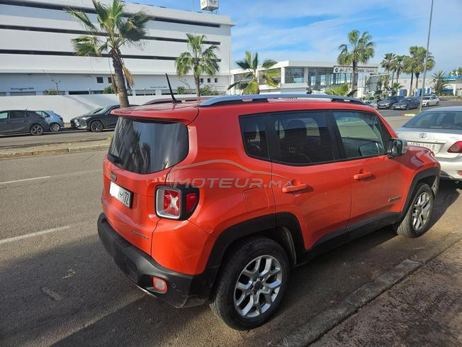 Jeep Renegade Diesel Automatique 2018 à Casablanca