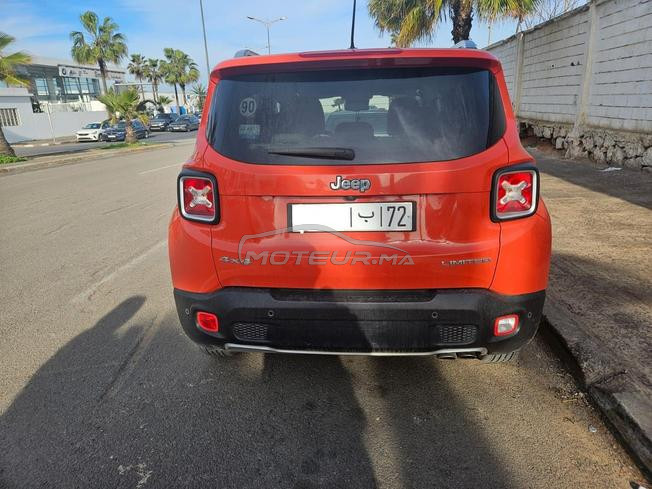 Jeep Renegade Diesel Automatique 2018 à Casablanca