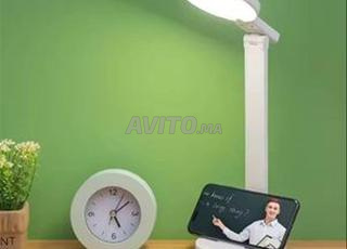 مصباح ليد قابل لإعادة الشحن، لمس، قابل للطي