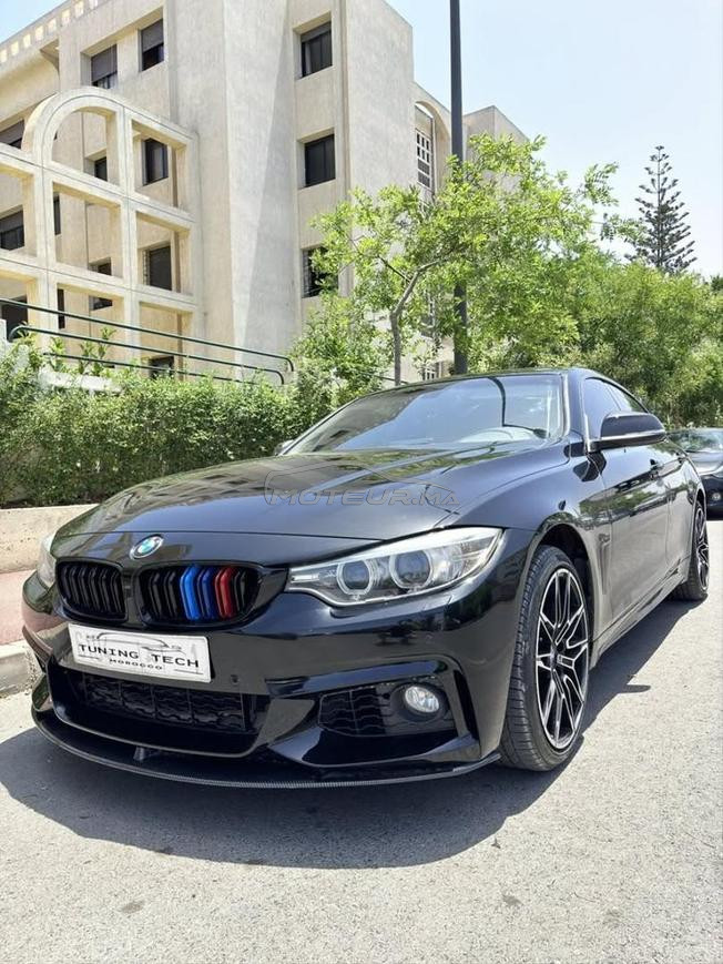 BMW Série 4 Diesel Automatique 2014 à Rabat