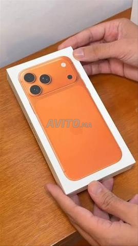 iPhone 17 pro max 256 Go esim avec facture d'achat