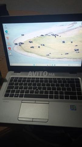 HP EliteBook / i5-6300U / RAM 8Go / SSD 256Go