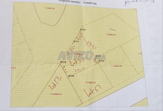 تجزئة بيل فيدير 270 متر مربع – صفرو