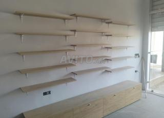 أثاث ورفوف للبيع