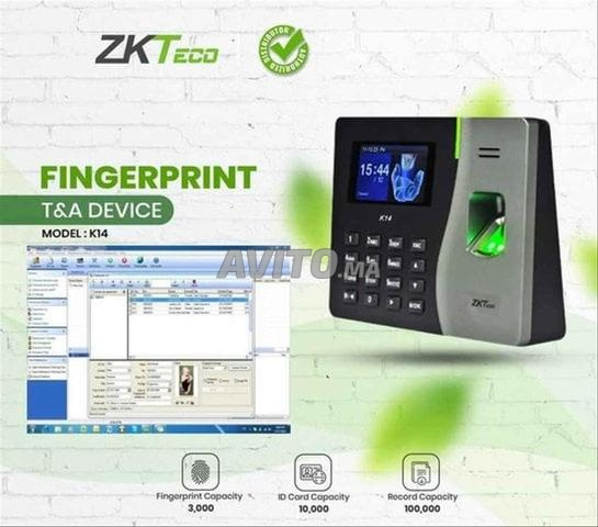 نظام تسجيل الدوام ZKTECO