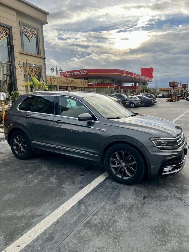 Volkswagen Tiguan R-line 2016 diwana 2019 