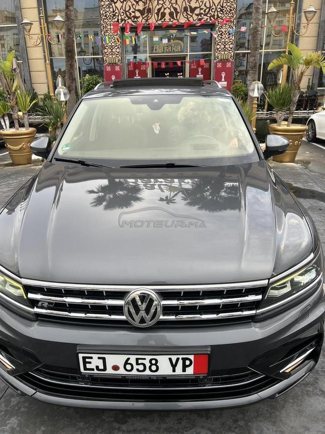 Volkswagen Tiguan R-line 2016 diwana 2019 