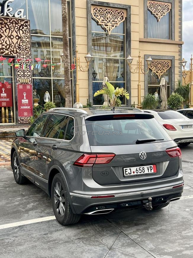 Volkswagen Tiguan R-line 2016 diwana 2019 