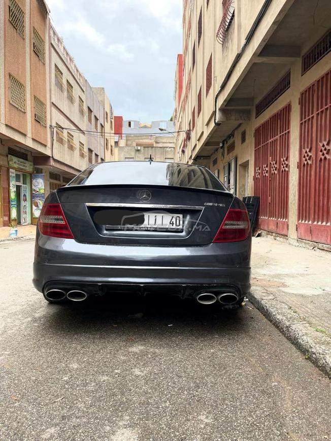 سلام عليكم سيارة ميرسديس 220c باك amg