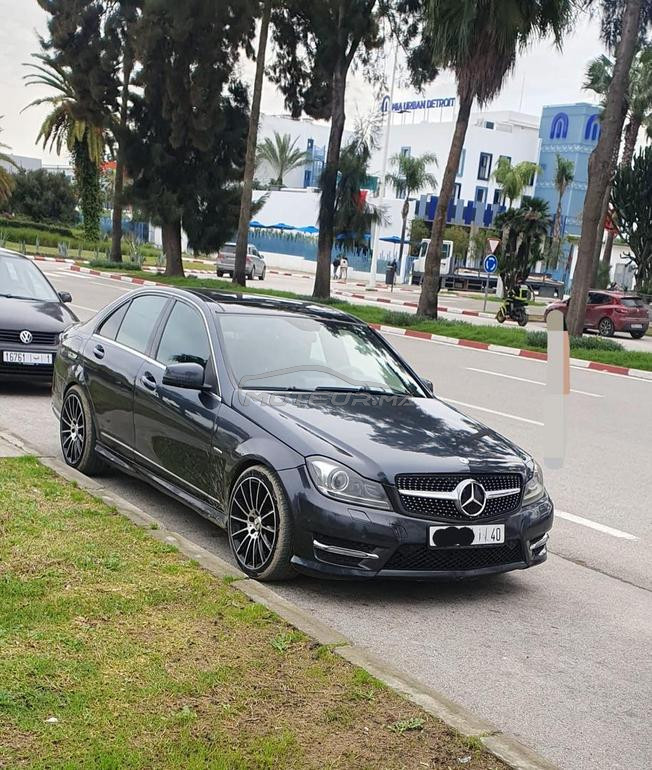 سلام عليكم سيارة ميرسديس 220c باك amg