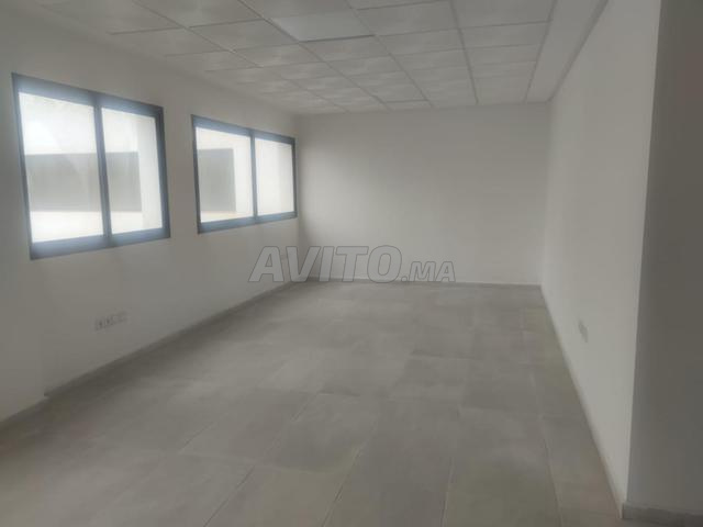 Location d'un bureau de 50 M² à Bouskoura