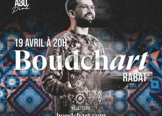 Billet concert Boudchart
