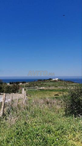 أرض في طنجة مطلة على البحر - 2