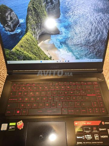 PC MSI GF63 Thin 9SC i7-9750H 16GB RAM 512GB SSD