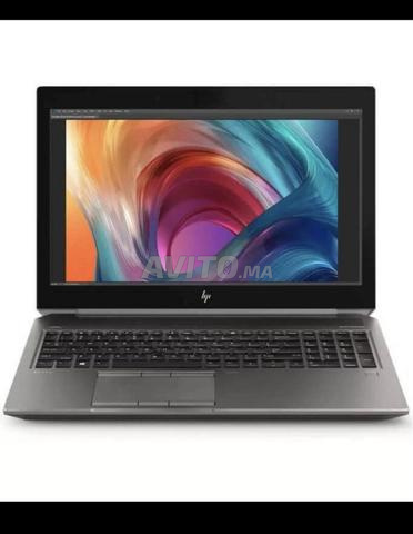 HP ZBOOK 15 G5 I7-8850H. 32 Ram 512 ssd. 4700dh