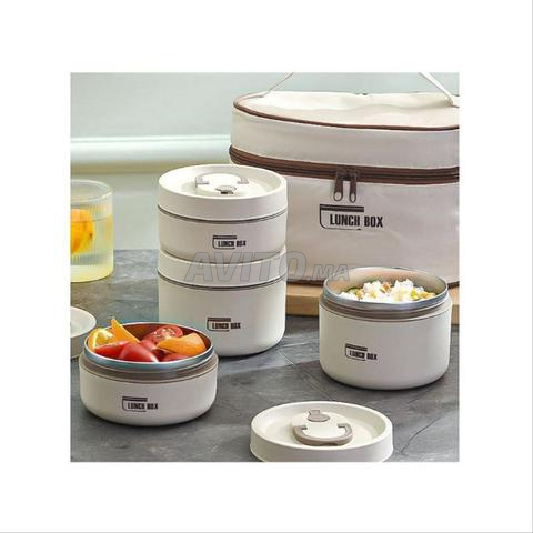 Lunch Box Isotherme Boîte à déjeuner isolée