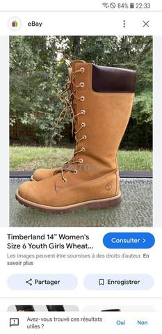 بوت طويل تيمبرلاند نسائي