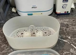 معقم ومسخن رضاعات