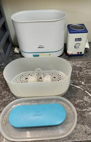 معقم ومسخن رضاعات