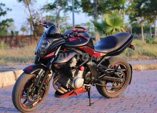 دراجة كاواساكي 650 سي سي