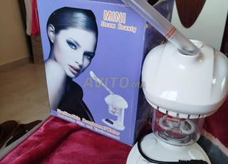 Vapeur soin visage