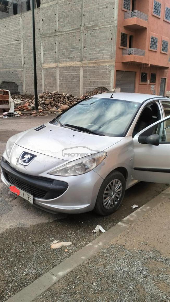 Peugeot 206 Plus Essence fin 2011 سيارة نقية