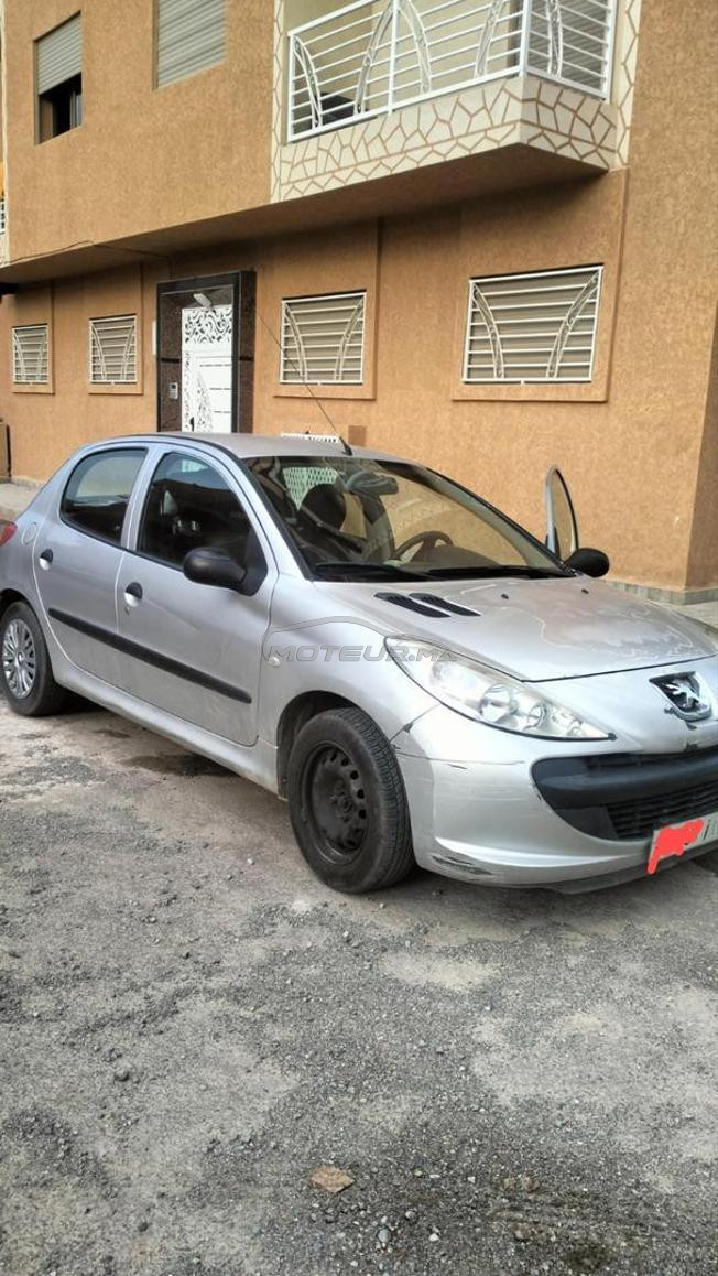 Peugeot 206 Plus Essence fin 2011 سيارة نقية