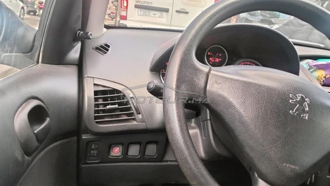 Peugeot 206 Plus Essence fin 2011 سيارة نقية
