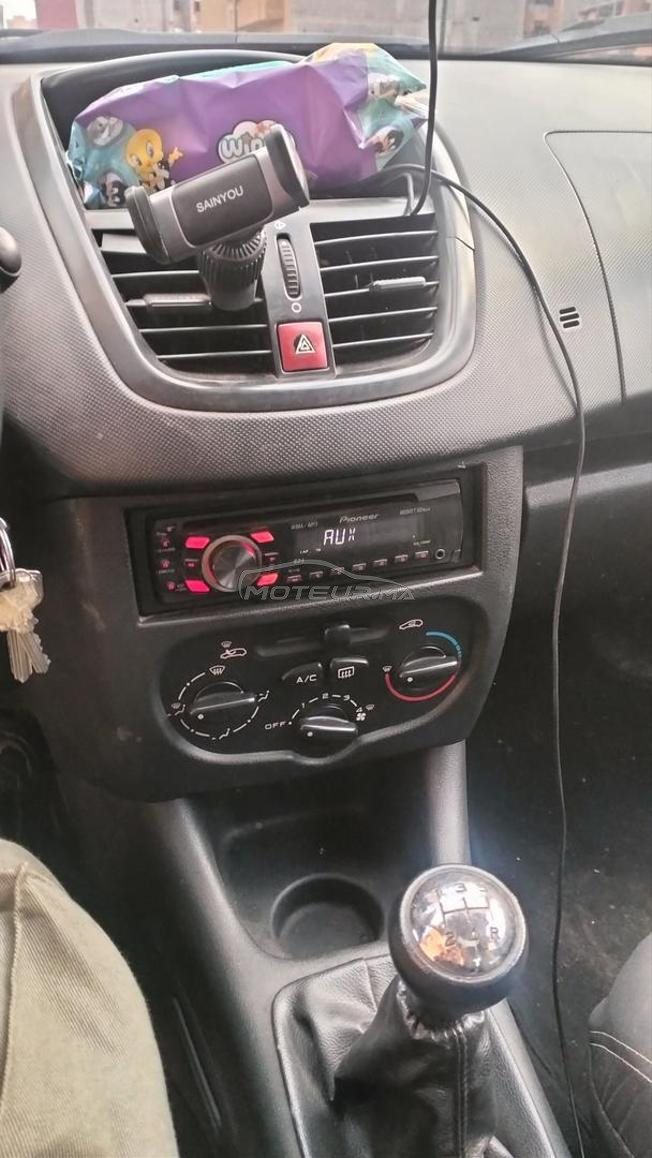 Peugeot 206 Plus Essence fin 2011 سيارة نقية