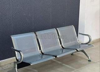 كرسي انتظار/chaise d'attente/mobilie de réception
