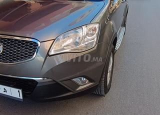 سانغ يونغ كوراندو مستوردة جديدة