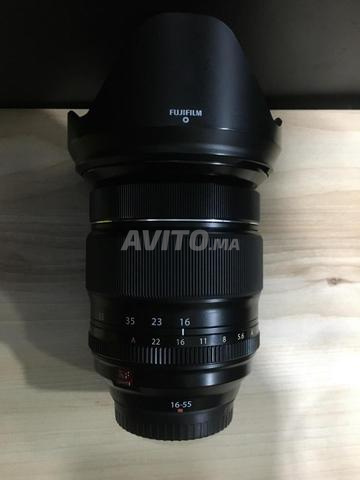 Objectif hybride Fujifilm XF 16-55mm f2.8 R LM WR - 2