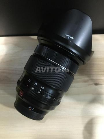 عدسة هجينة Fujifilm XF 16-55mm f2.8 R LM WR