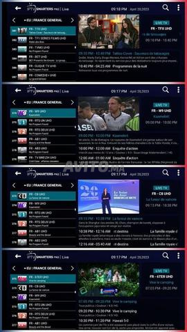 IPTV PRO 4K UHD خادم سريع بدون انقطاع