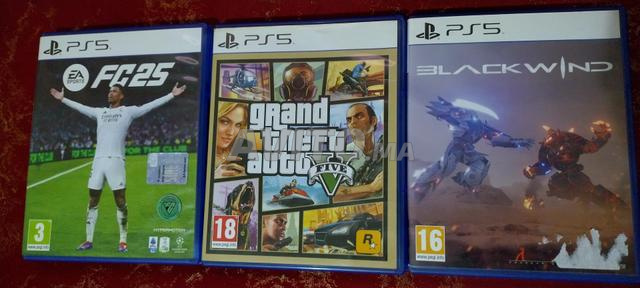 3 ألعاب بلايستيشن 5