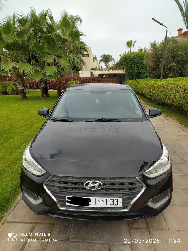 hyundai accent automatique 2021