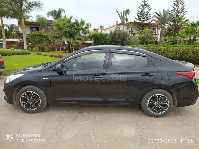 hyundai accent automatique 2021