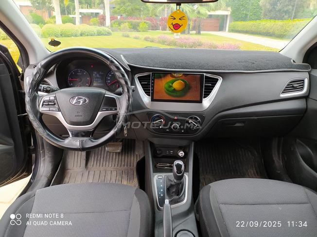 hyundai accent automatique 2021