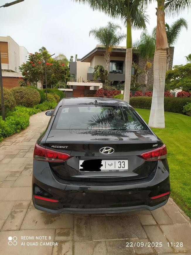 hyundai accent automatique 2021