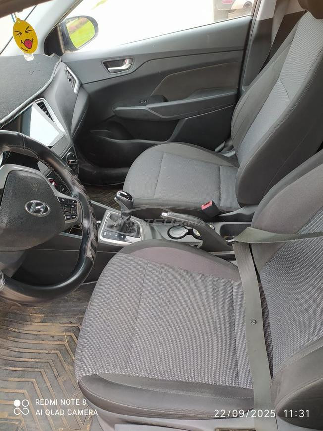 hyundai accent automatique 2021