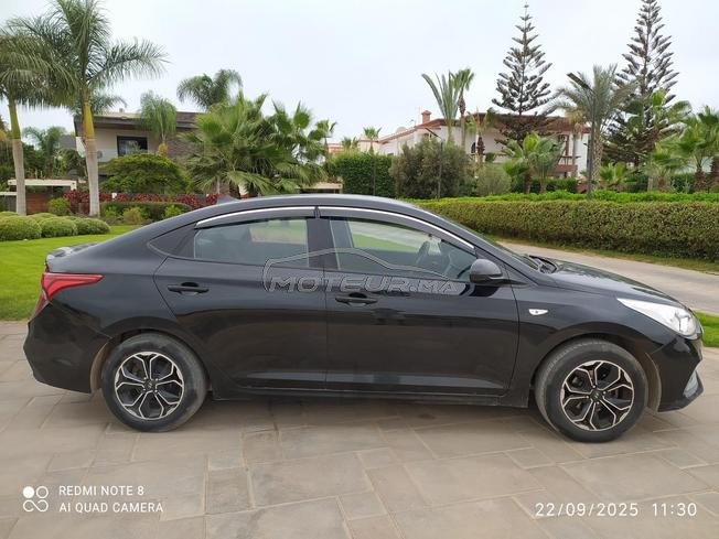 hyundai accent automatique 2021