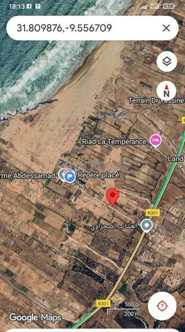 أراضي فيلات للبيع نواحي الصويرة