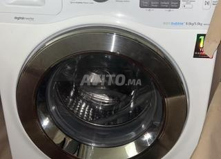 Machine à laver Samsung EcoBubble automatique