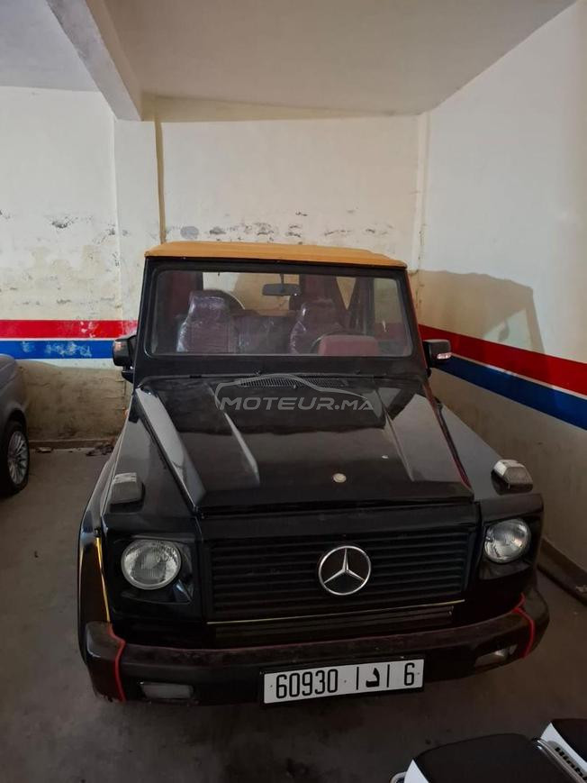Mercedes-Benz Classe G Diesel Manuelle 1986 à Fès