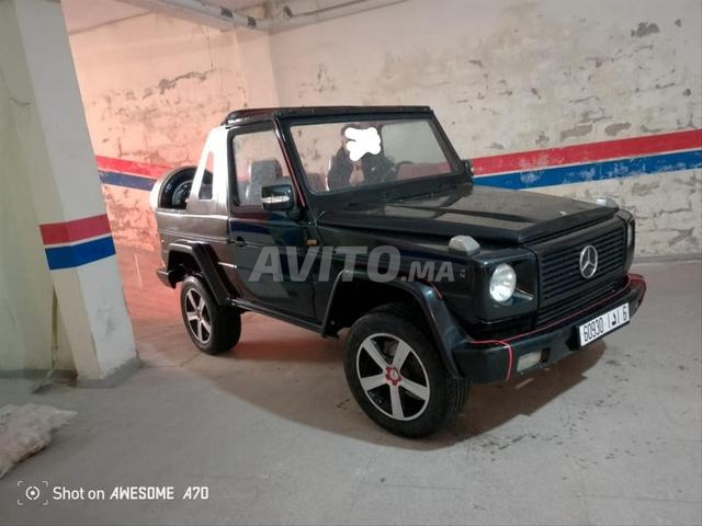 مرسيدس بنز الفئة G ديزل يدوي 1986 في فاس