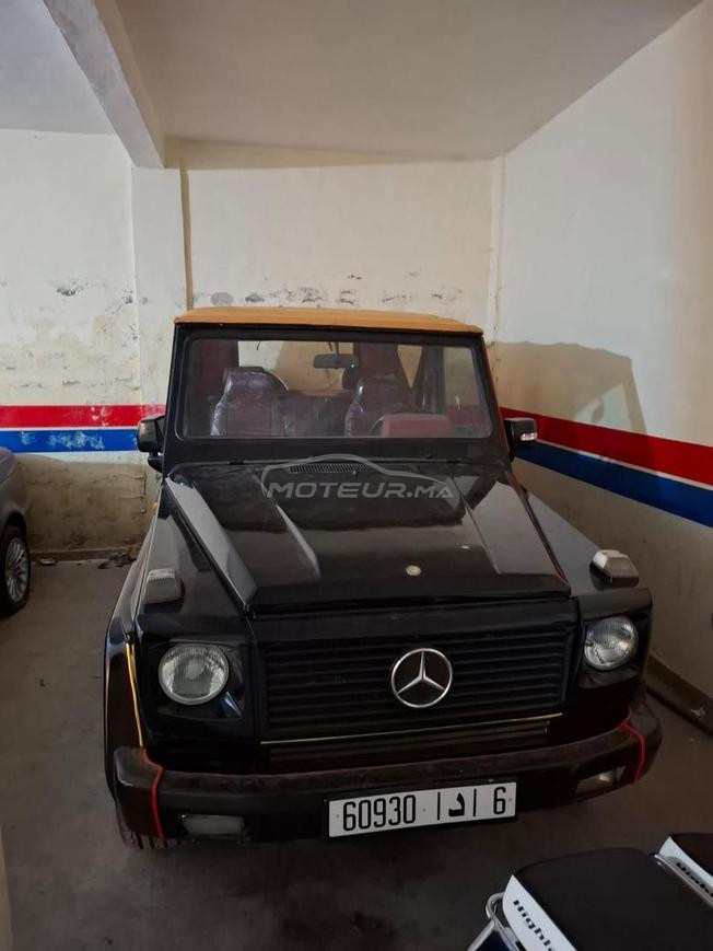 Mercedes-Benz Classe G Diesel Manuelle 1986 à Fès
