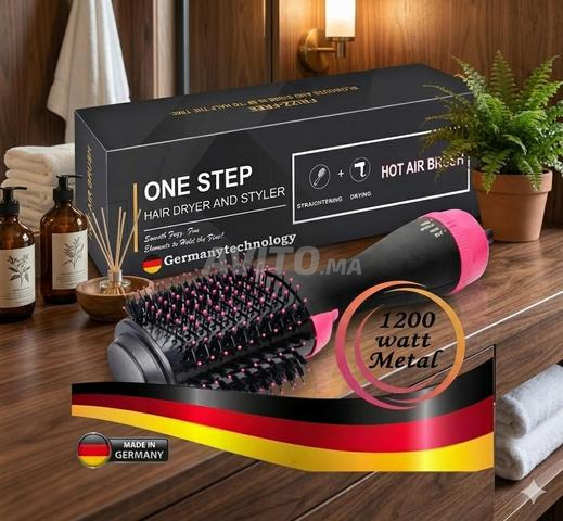 Original One Step 3In1 - Sèche-cheveux - Brosse à cheveux électrique - 2