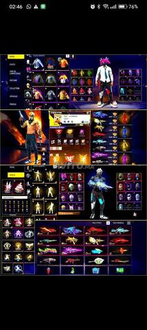 Compte Free Fire Prime 8