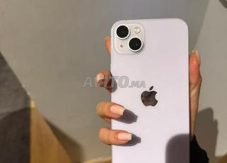 iPhone 14 Plus 256 Go بنفسجي - حالة جيدة جدا