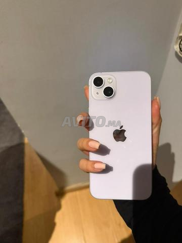 iPhone 14 Plus 256 Go بنفسجي - حالة جيدة جدا